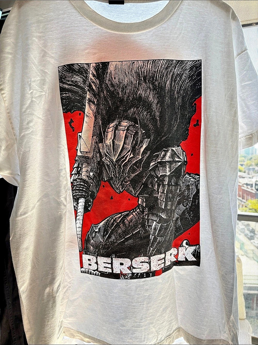 Berserk men’s XL tee